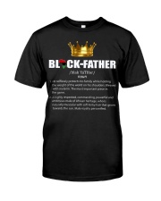 Black Father Premium Fit Mens Tee tile