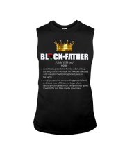 Black Father Sleeveless Tee tile