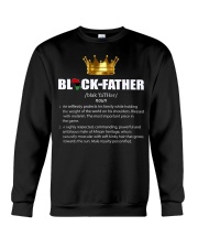 Black Father Crewneck Sweatshirt tile