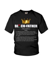Black Father Youth T-Shirt tile