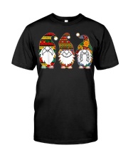 Cute Three African Gnomes Proud Melanin Black History Month Premium Fit Mens Tee tile