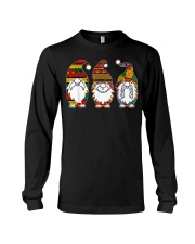 Cute Three African Gnomes Proud Melanin Black History Month Long Sleeve Tee tile