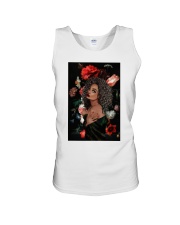 Black Queen Unisex Tank tile