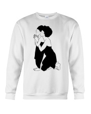 Black Mother And Daughter Bless Ladies T-Shirt Crewneck Sweatshirt tile