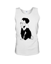 Black Mother And Daughter Bless Ladies T-Shirt Unisex Tank tile