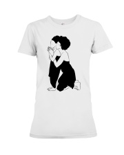 Black Mother And Daughter Bless Ladies T-Shirt Premium Fit Ladies Tee tile