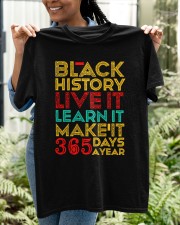 Black History Tshirt Classic T-Shirt apparel-classic-tshirt-lifestyle-front-130