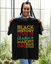 Black History Tshirt Classic T-Shirt apparel-classic-tshirt-lifestyle-front-131