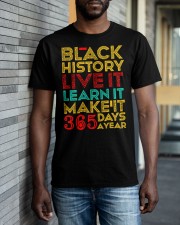 Black History Tshirt Classic T-Shirt apparel-classic-tshirt-lifestyle-front-40