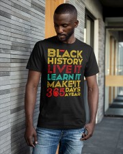 Black History Tshirt Classic T-Shirt apparel-classic-tshirt-lifestyle-front-41-b