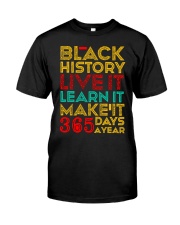 Black History Tshirt Premium Fit Mens Tee tile
