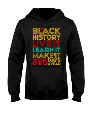 Black History Tshirt Hooded Sweatshirt tile