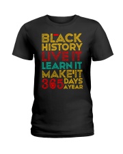 Black History Tshirt Ladies T-Shirt tile