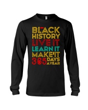 Black History Tshirt Long Sleeve Tee tile