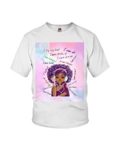 Black Girl Youth T-Shirt tile