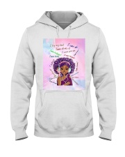 Black Girl Hooded Sweatshirt tile