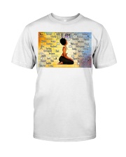 Black Girl With Yoga JUJ Version 3 Classic T-Shirt tile
