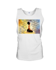 Black Girl With Yoga JUJ Version 3 Unisex Tank tile