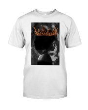 Black Girl With Crown Premium Fit Mens Tee tile