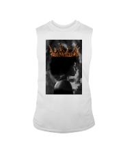 Black Girl With Crown Sleeveless Tee tile