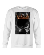 Black Girl With Crown Crewneck Sweatshirt tile