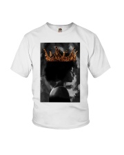 Black Girl With Crown Youth T-Shirt tile