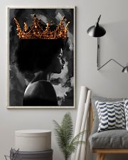 Black Girl With Crown 16x24 Poster lifestyle-poster-1