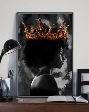 Black Girl With Crown 16x24 Poster lifestyle-poster-2