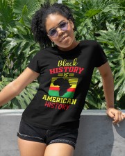 Black History is American History Black History month Classic T-Shirt apparel-classic-tshirt-lifestyle-front-232