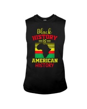 Black History is American History Black History month Sleeveless Tee tile