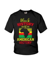 Black History is American History Black History month Youth T-Shirt tile