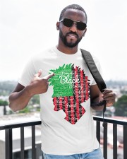 Black King Classic T-Shirt apparel-classic-tshirt-lifestyle-front-238