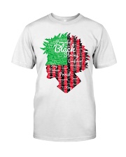 Black King Classic T-Shirt front