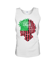 Black King Unisex Tank tile