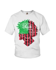 Black King Youth T-Shirt tile