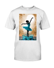 African American Woman Dancer Classic T-Shirt tile