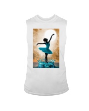 African American Woman Dancer Sleeveless Tee tile