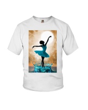 African American Woman Dancer Youth T-Shirt tile