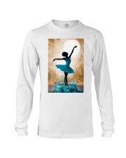 African American Woman Dancer Long Sleeve Tee tile