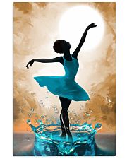 African American Woman Dancer 16x24 Poster front