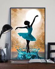 African American Woman Dancer 16x24 Poster lifestyle-poster-2