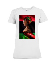 My Blood - My People - My Land Premium Fit Ladies Tee tile