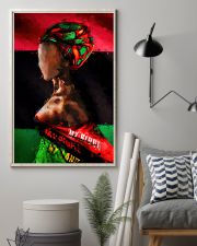 My Blood - My People - My Land 16x24 Poster lifestyle-poster-1