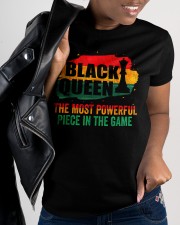 Black Queen The Most Powerful Piece In The Game T-Shirt Ladies T-Shirt apparel-ladies-t-shirt-lifestyle-front-31