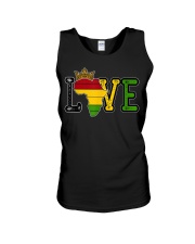 Love Beautiful Black. Black History Month Unisex Tank tile
