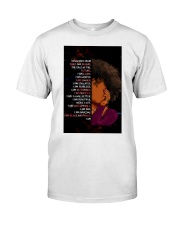 I Am Black Woman Classic T-Shirt tile
