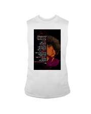 I Am Black Woman Sleeveless Tee tile
