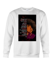I Am Black Woman Crewneck Sweatshirt tile