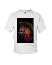 I Am Black Woman Youth T-Shirt tile