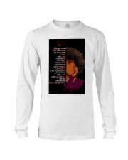 I Am Black Woman Long Sleeve Tee tile
